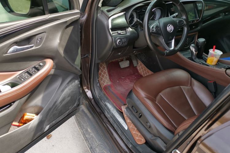 Used Buick Envision 2021 532T Two-Wheel-Drive Elite Version Driver Seat