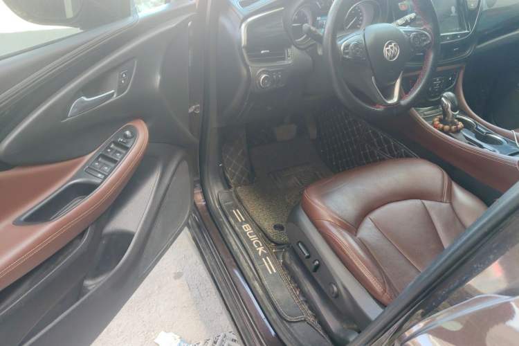 Used Buick Envision 2021 532T Two-Wheel-Drive Elite Version Driver Seat