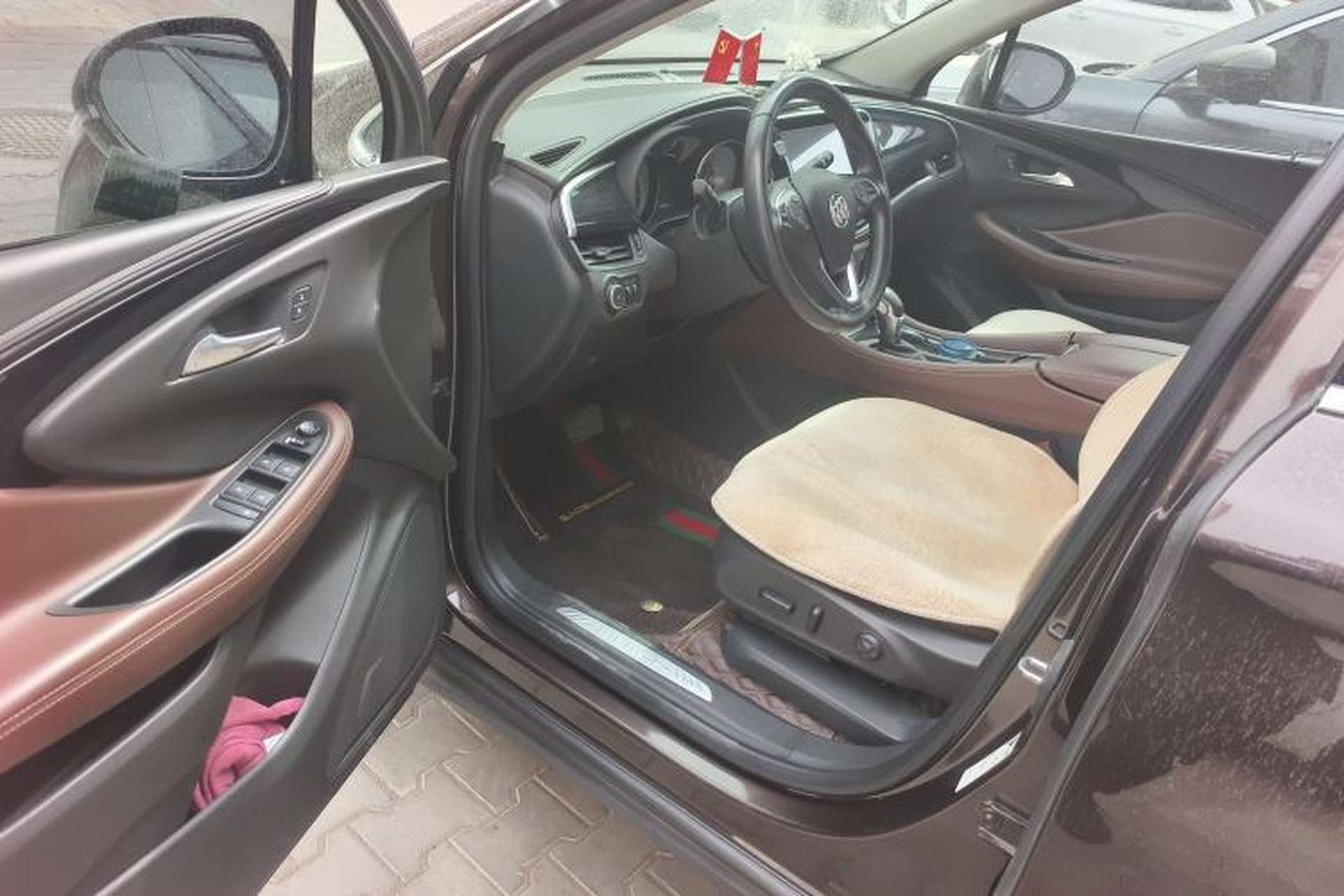 Used Buick Envision 2021 532T Two-Wheel-Drive Elite Version Driver Seat