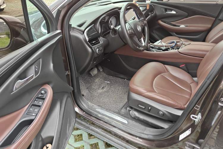 Used Buick Envision 2021 532T Two-Wheel-Drive Elite Version Driver Seat