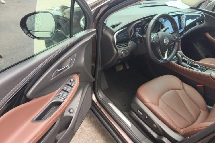 Used Buick Envision 2021 532T Two-Wheel-Drive Luxury Version Driver Seat