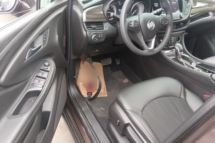 Used Buick Envision 2021 532T Two-Wheel-Drive Leading Version Driver Seat