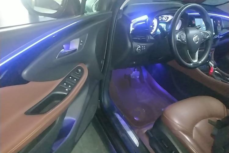 Used Buick Envision 2021 532T Two-Wheel-Drive Elite Version Driver Seat