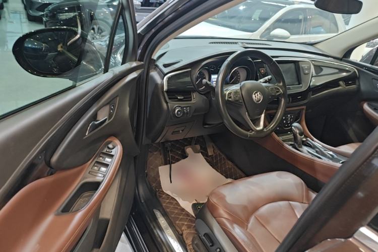 Used Buick Envision 2021 532T Two-Wheel-Drive Elite Version Driver Seat