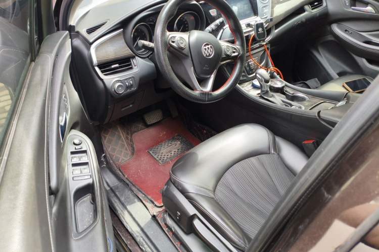 Used Buick Envision 2021 532T Two-Wheel-Drive Leading Version Driver Seat