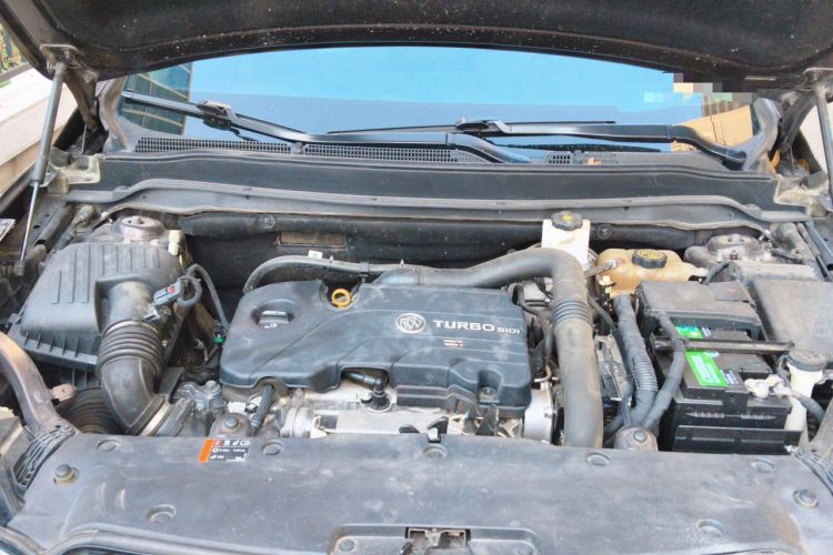 Used Buick Envision 2021 532T Two-Wheel-Drive Elite Version Engine Bay