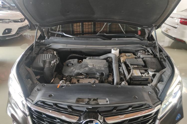 Used Buick Envision 2021 532T Two-Wheel-Drive Leading Version Engine Bay
