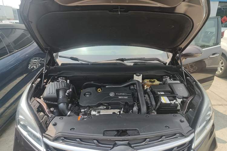 Used Buick Envision 2021 532T Two-Wheel-Drive Leading Version Engine Bay