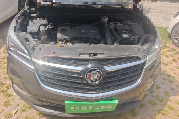 Used Buick Envision 2021 532T Two-Wheel-Drive Elite Version Engine Bay