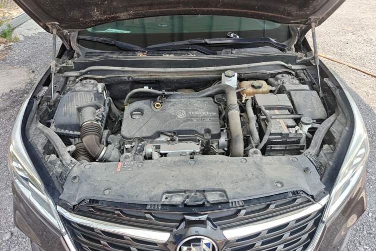 Used Buick Envision 2021 532T Two-Wheel-Drive Elite Version Engine Bay