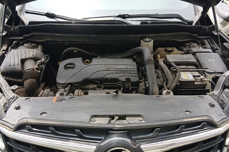 Used Buick Envision 2021 532T Two-Wheel-Drive Leading Version Engine Bay
