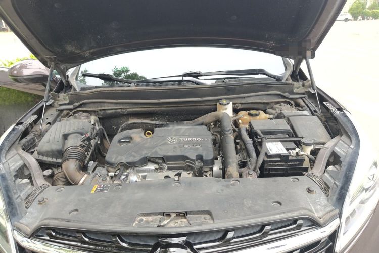Used Buick Envision 2021 532T Two-Wheel-Drive Elite Version Engine Bay