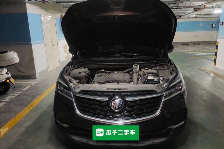 Used Buick Envision 2021 532T Two-Wheel-Drive Elite Version Engine Bay
