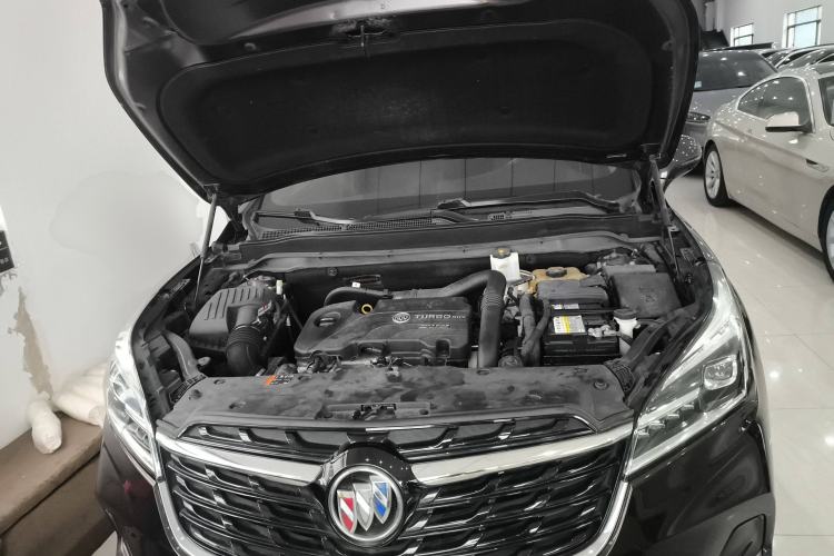 Used Buick Envision 2021 532T Two-Wheel-Drive Luxury Version Engine Bay