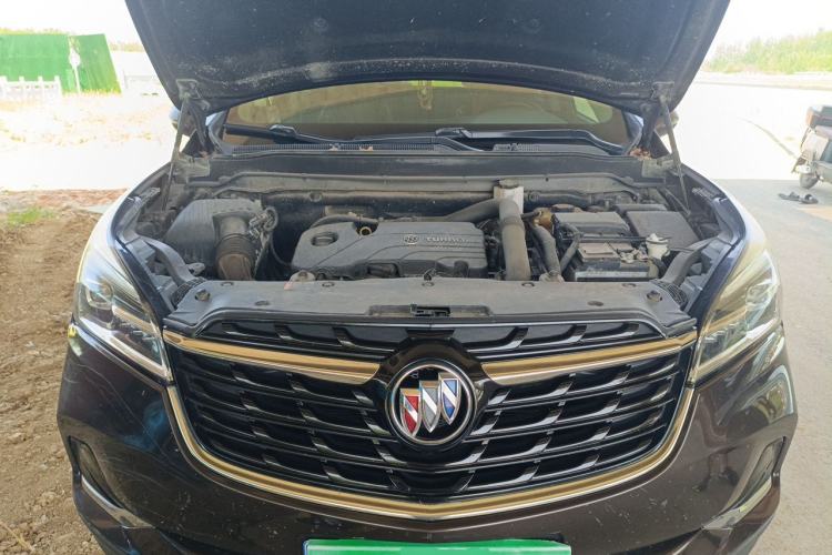 Used Buick Envision 2021 532T Two-Wheel-Drive Elite Version Engine Bay
