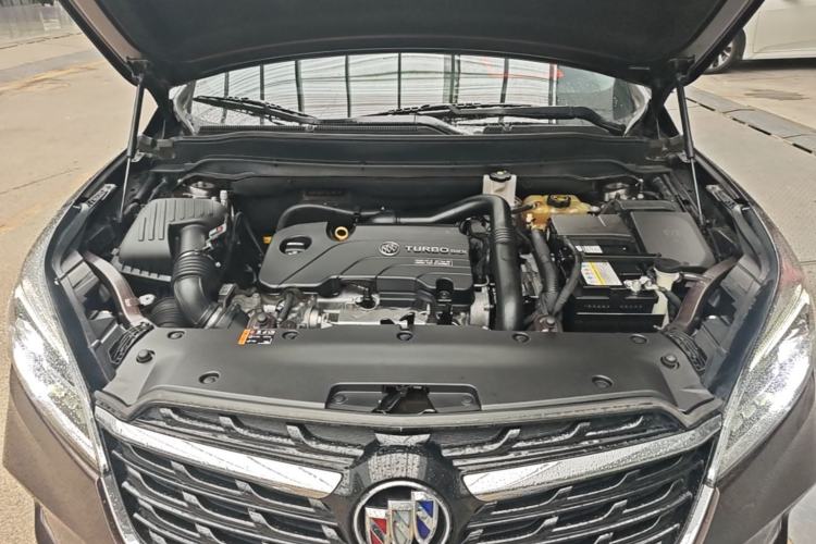 Used Buick Envision 2021 532T Two-Wheel-Drive Elite Version Engine Bay