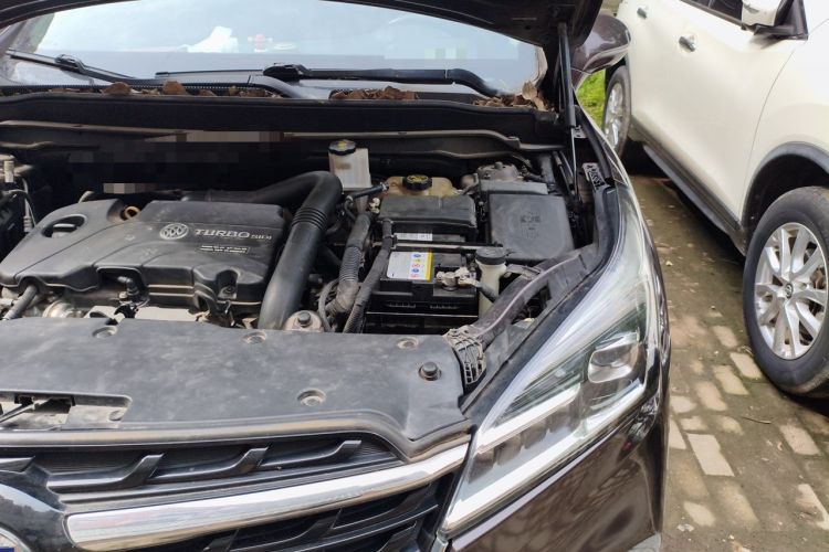 Used Buick Envision 2021 532T Two-Wheel-Drive Leading Version Engine Bay Left