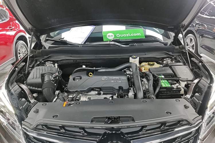 Used Buick Envision 2021 532T Two-Wheel-Drive Elite Version Engine Bay