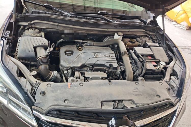 Used Buick Envision 2021 532T Two-Wheel-Drive Luxury Version Engine Bay