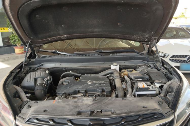 Used Buick Envision 2021 532T Two-Wheel-Drive Leading Version Engine Bay