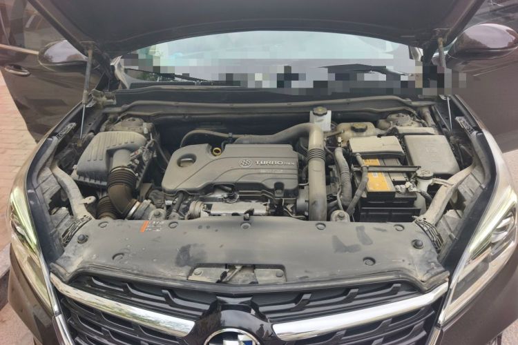 Used Buick Envision 2021 532T Two-Wheel-Drive Leading Version Engine Bay