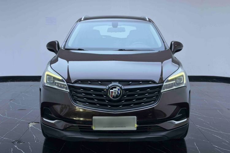 Used Buick Envision 2021 532T Two-Wheel-Drive Elite Version Engine Bay