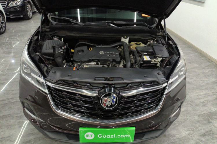 Used Buick Envision 2021 532T Two-Wheel-Drive Luxury Version Engine Bay