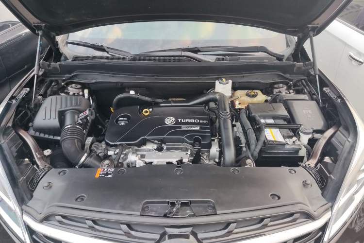 Used Buick Envision 2021 532T Two-Wheel-Drive Leading Version Engine Bay