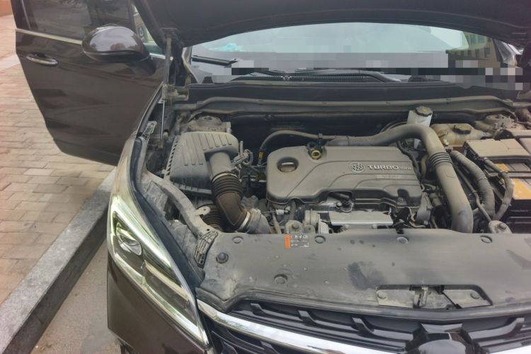Used Buick Envision 2021 532T Two-Wheel-Drive Leading Version Engine Bay Right