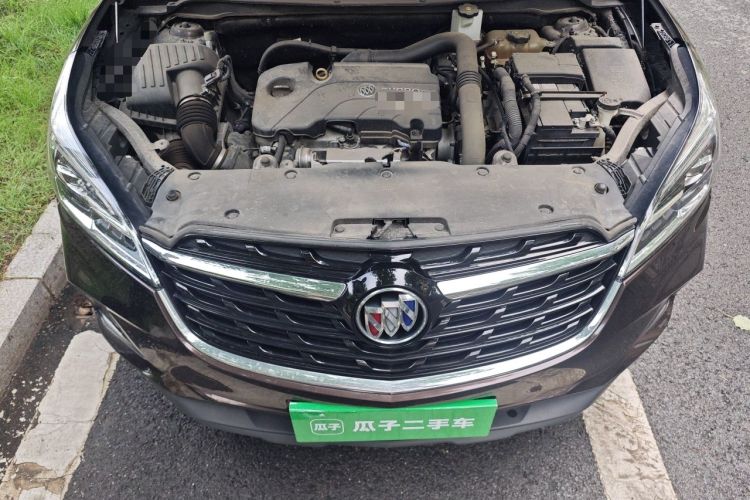 Used Buick Envision 2021 532T Two-Wheel-Drive Elite Version Engine Bay