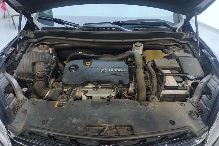Used Buick Envision 2021 532T Two-Wheel-Drive Elite Version Engine Bay