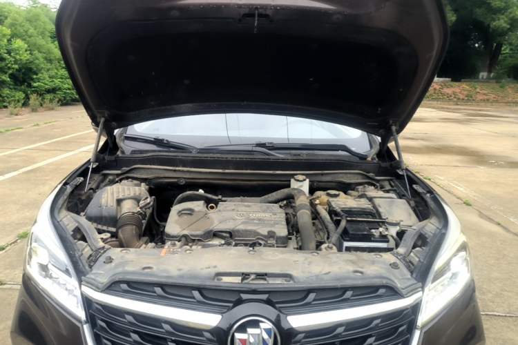 Used Buick Envision 2021 532T Two-Wheel-Drive Elite Version Engine Bay