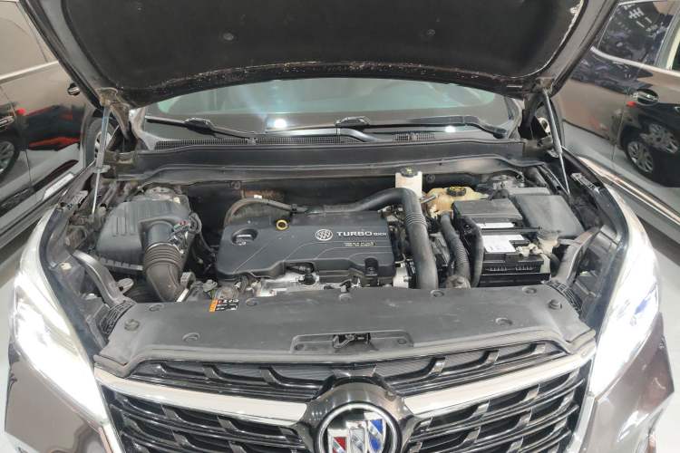 Used Buick Envision 2021 532T Two-Wheel-Drive Leading Version Engine Bay