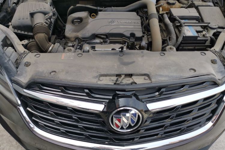 Used Buick Envision 2021 532T Two-Wheel-Drive Elite Version Engine Bay