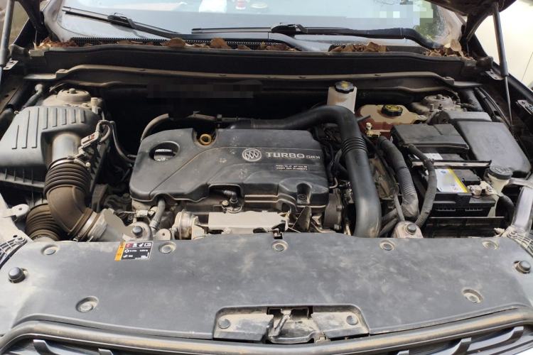 Used Buick Envision 2021 532T Two-Wheel-Drive Leading Version Engine Bay