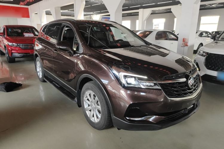 Used Buick Envision 2021 532T Two-Wheel-Drive Leading Version Exterior 1