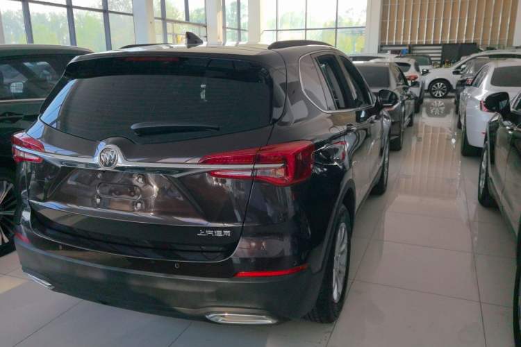 Used Buick Envision 2021 532T Two-Wheel-Drive Leading Version Exterior 1