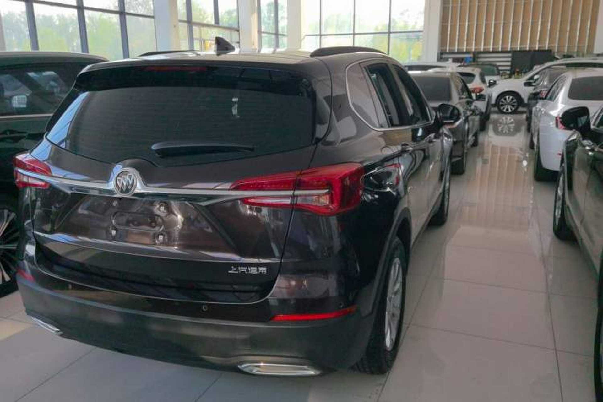 Used Buick Envision 2021 532T Two-Wheel-Drive Leading Version Exterior 1