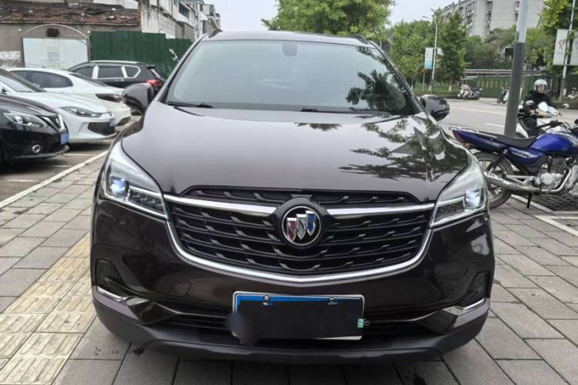 Used Buick Envision 2021 532T Two-Wheel-Drive Leading Version Exterior 1