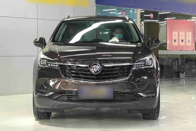 Used Buick Envision 2021 532T Two-Wheel-Drive Luxury Version Exterior 1