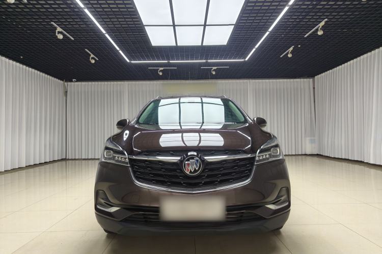 Used Buick Envision 2021 532T Two-Wheel-Drive Leading Version Exterior 1