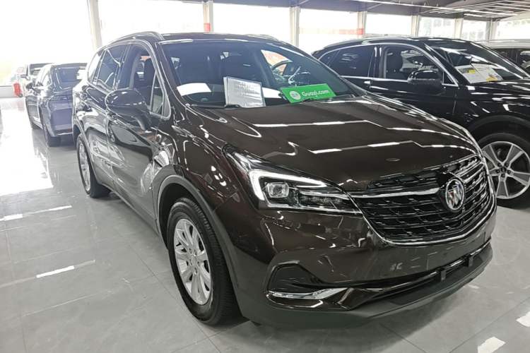 Used Buick Envision 2021 532T Two-Wheel-Drive Elite Version Exterior 1
