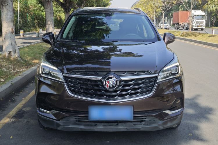 Used Buick Envision 2021 532T Two-Wheel-Drive Leading Version Exterior 1