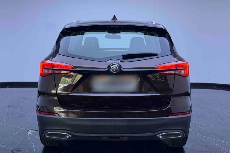 Used Buick Envision 2021 532T Two-Wheel-Drive Elite Version Exterior 1