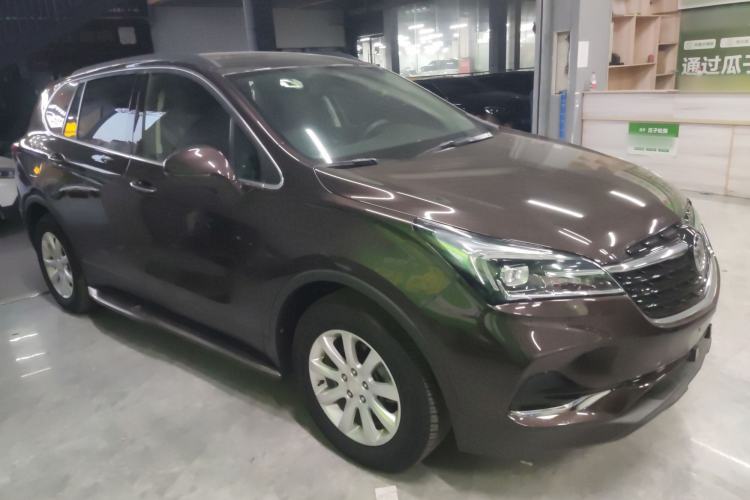 Used Buick Envision 2021 532T Two-Wheel-Drive Leading Version Exterior 1