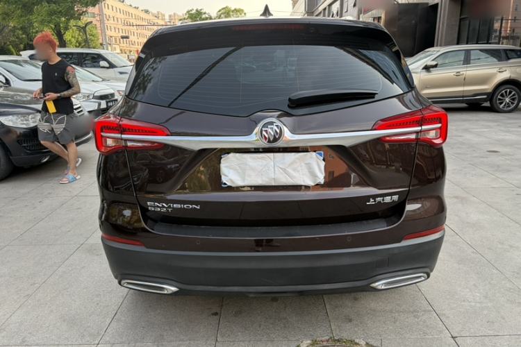 Used Buick Envision 2021 532T Two-Wheel-Drive Elite Version Exterior 1