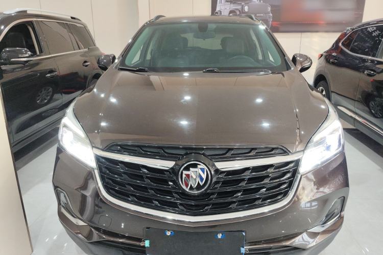 Used Buick Envision 2021 532T Two-Wheel-Drive Leading Version Exterior 1