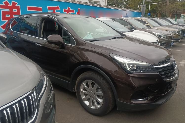 Used Buick Envision 2021 532T Two-Wheel-Drive Leading Version Exterior 1