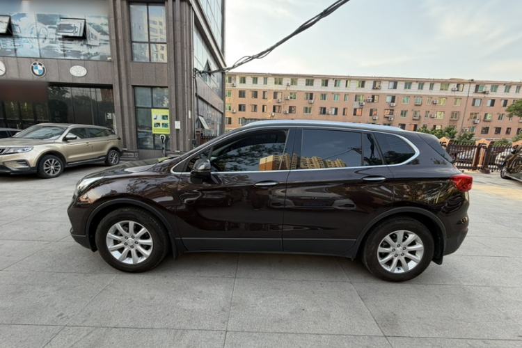 Used Buick Envision 2021 532T Two-Wheel-Drive Elite Version Exterior 10