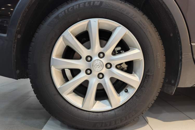 Used Buick Envision 2021 532T Two-Wheel-Drive Luxury Version Exterior 11